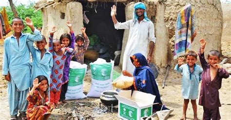 Ksrelief Distributes 26 400 Parcels To Flood Hit Families In Pakistan The Financial Daily