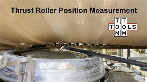 Thrust Roller Axis Measurement YouTube