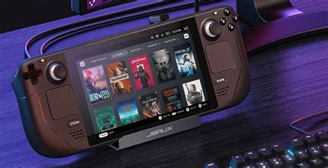 Jsaux Pr Sente Un Dock Pour Steam Deck Et D Autres Accessoires