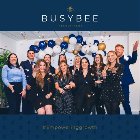 Introducing Our New Look And Brand Busy Bee Recruitment Bespoke