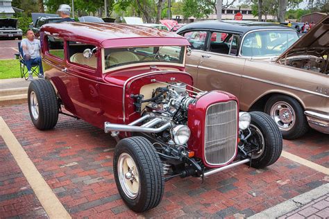 1932 Ford Model A Tudor Sedan Hot Rod Photograph By Rich Franco Fine Art America