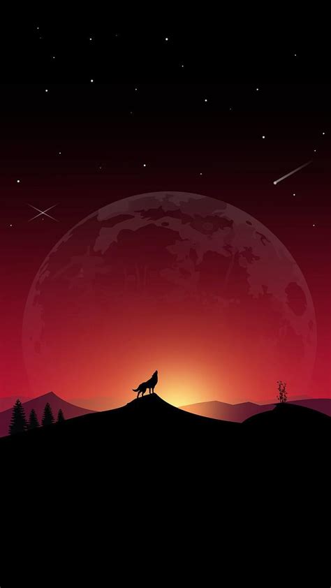 Minimalist Wolf K Wallpapers Top Free Minimalist Wolf K Backgrounds