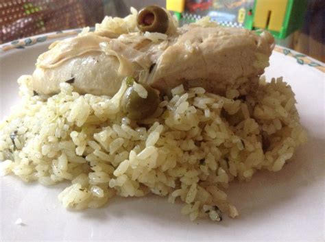 Rice And Chicken Arroz Con Pollo My Mom Is A Chef™