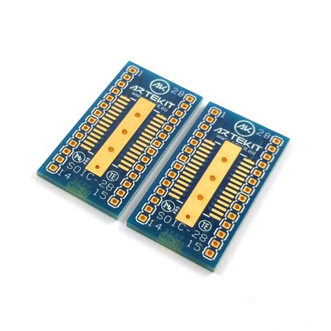 Soic 28 To Dip Adapter Pack Of 2 Artekit