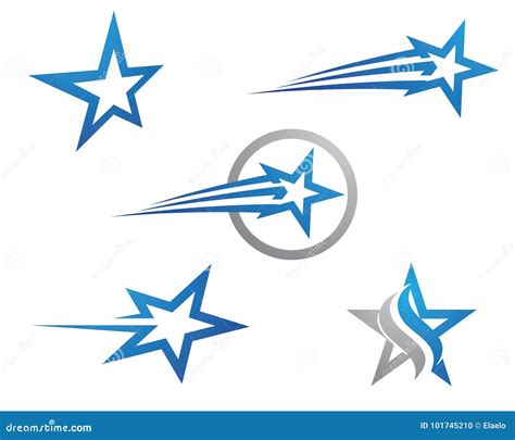 Estrella Logo Template Ilustraci N Del Vector Ilustraci N De Negocios