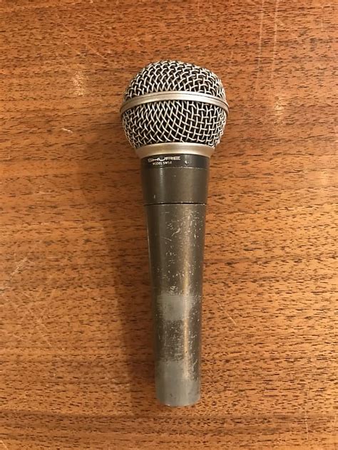 VINTAGE Shure SM58 Unidyne Dynamic Microphone Reverb