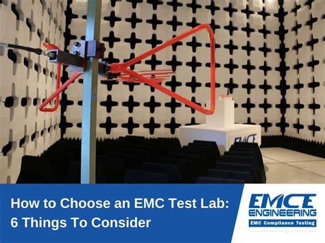 Things To Consider While Choosing An Emc Test Lab