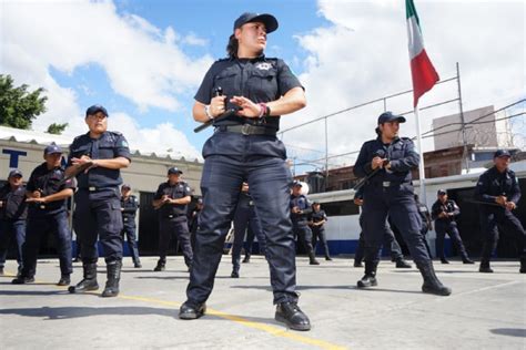 Gobierno De Oaxaca Redobla Estrategias De Seguridad Y Fortalece La