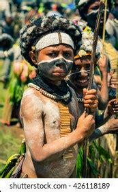 Wabag Papua New Guinea Circa August Stockfoto Shutterstock