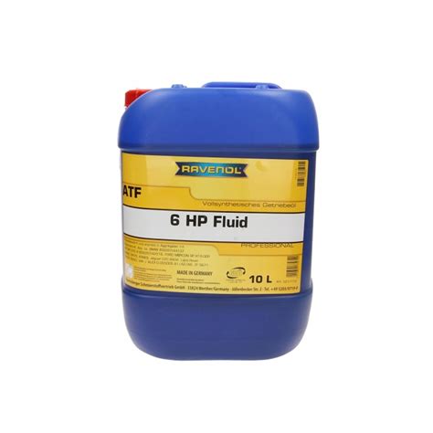 Ravenol Olej Przek Adniowy Atf Hp Fluid L Rav Atf Hp Fluid Za