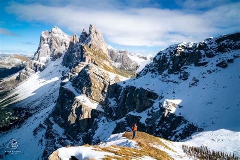 Hiking Seceda in the Italian Dolomites in 2024