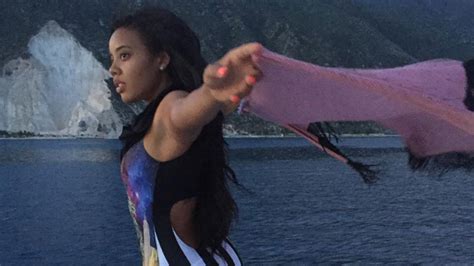 Angela Simmons Hot Shots