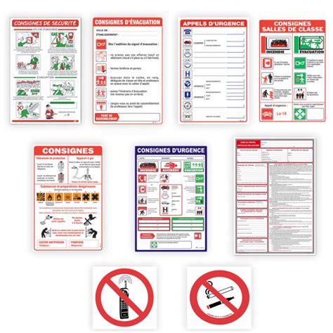 Kit Affichage Obligatoire Pour Écoles Conforme Et Pratique