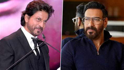 Pathaan Star Shah Rukh Khan Responds To Ajay Devgns Views On The Spy Thrillers Advance Booking