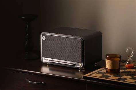 Беспроводная колонка Edifier D32: Bluetooth 5.3 и Apple AirPlay 2 в ...