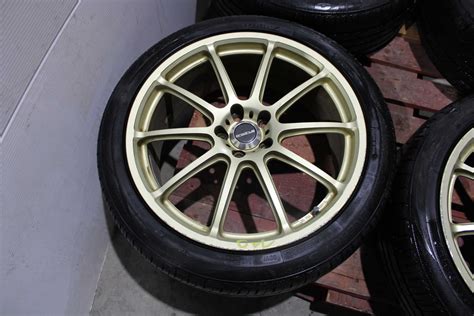 Prodrive Gc 010e Wheels Rims 18x75 48 5x100 Forged Jdm47 Jdm Nagano