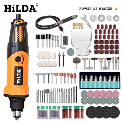 Hilda Mini Taladro El Ctrico Para Dremel Herramientas Rotativas Amola