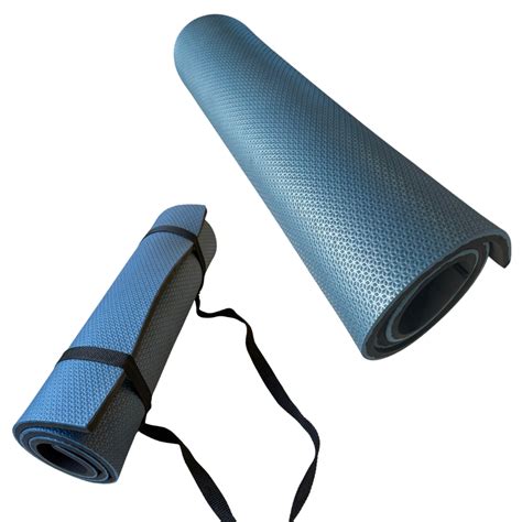 Tapete Colchonete Yoga Pilates Fitness Ginástica 1m x 50cm x 10mm