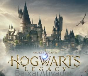 Hogwarts Legacy Crackeado + Torrent PC Download PT-BR 2023