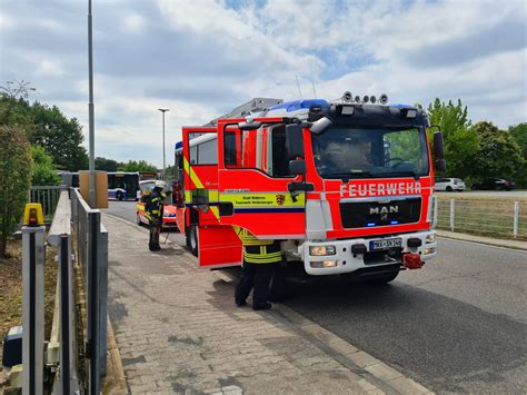 F Bma Brandmeldeanlage Ausgel St Feuerwehr Nidderau