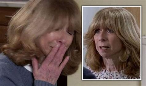 Coronation Street Spoilers Gail Platts Exit Sealed As She Suffers