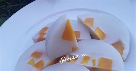 Resep Puding Mozaik Mangga Enak Dan Mudah Cookpad