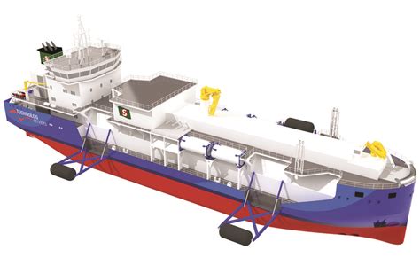 Schulte Groups New Lng Bunker Vessel Design Will Streamline At Sea