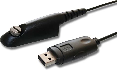 vhbw USB PROGRAMMIERKABEL Kabel kompatibel mit Motorola Funkgerät GP320