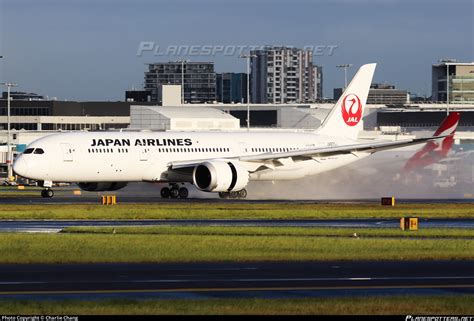 Ja J Japan Airlines Boeing Dreamliner Photo By Charlie Chang