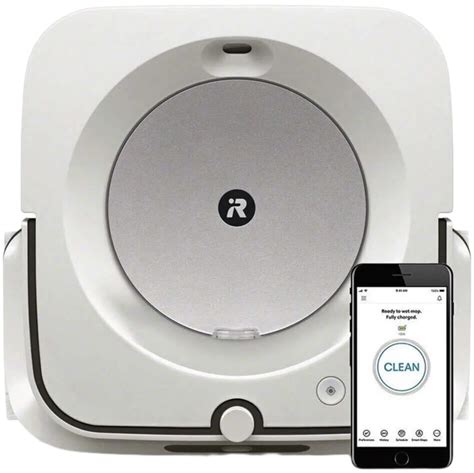 Робот-пылесос iRobot Braava jet m6 M6138 (5060359287953) – фото, отзывы ...