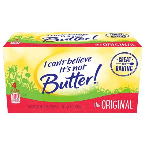 I Can't Believe It's Not Butter! Baking Sticks - Shop Butter ...