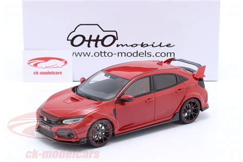 Ottomobile 1 18 Honda Civic Type R Gt Fk8 Euro Spec Year 2020 Red Ot890 Model Car Ot890