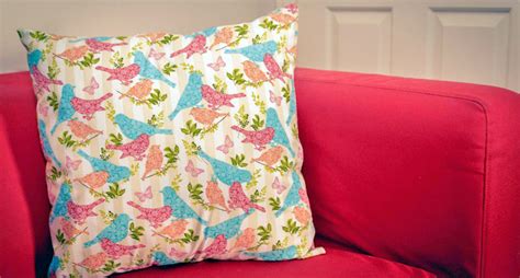 Learn To Sew Cushions Step By Step Tutorial