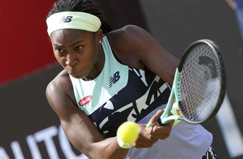 Coco Gauff atteint ses premiers quarts de finale sur gazon à Berlin