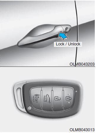 Hyundai Tucson Manual Key Start