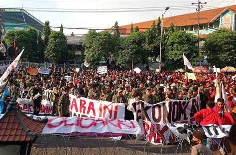 Partai Mahasiswa Indonesia Muncul Pernyataan Ketua BEM ITS Telak