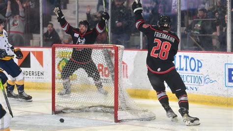 Adirondack Thunder Bolstered By Oswego State Lakers Players