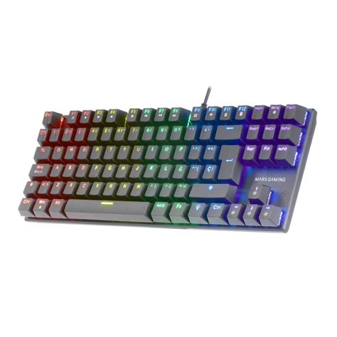 Teclado Mars Gaming MK80 Teclado Gaming Negro