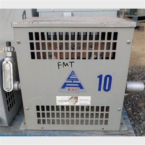 Delta Transformer Supplier Worldwide | Used 10 kVA 600V Transformer For ...