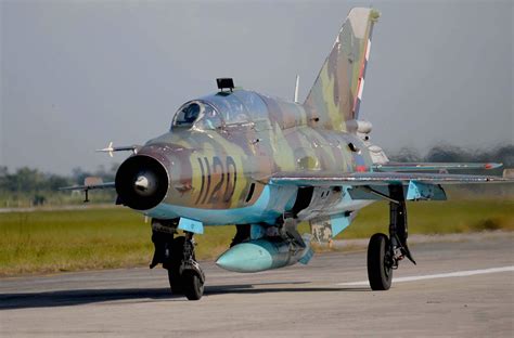 — Mikoyan Gourevitch Mig 21 Otan Fishbedmongol