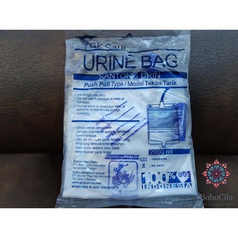 Jual Urine Bag Gp Care Kantong Air Seni Shopee Indonesia