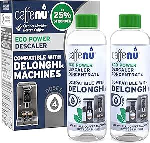 Solution De D Tartrage Compatible Delonghi Bouteilles De Solution