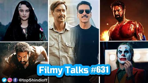 Filmy Talks 631 BMCM Vs Maidaan Salaar 2 Heeramandi Trailer