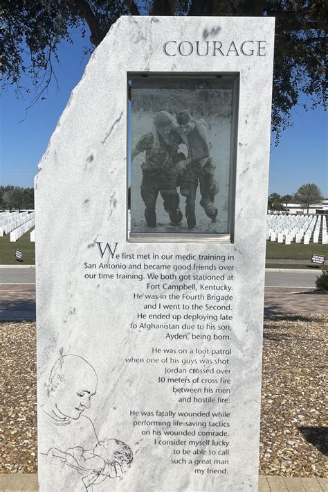 SARASOTA NATIONAL CEMETERY VETERANS MEMORIAL STONE M - National War