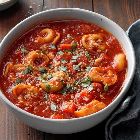 Tomato Basil Tortellini Soup Recipe Taste Of Home