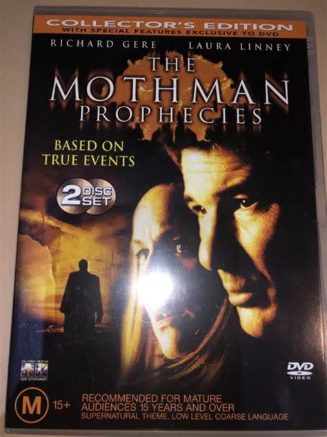 The Mothman Prophecies Dvd Disc Set Picclick Au