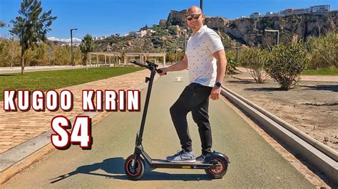 Kugoo Kirin S4 Electric Scooter Review - EABS, 35km/h Top Speed, 40km ...