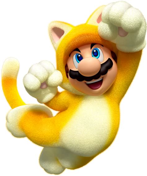 Cat Mario Super Mario Wiki The Mario Encyclopedia