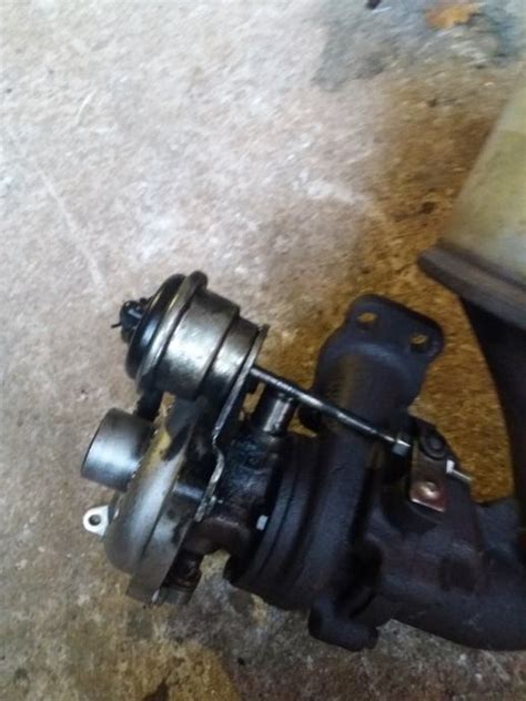 Turbina Ford Fiesta 14 Tdci