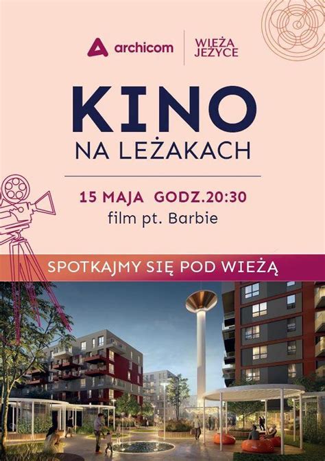 Kino Plenerowe Na Pozna Skich Je Ycach Zobacz Film Barbie W Zupe Nie